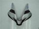 2009-2012 Honda CBR600RR Motorcycle Fairings - Silver Matte Black Repsol Canada