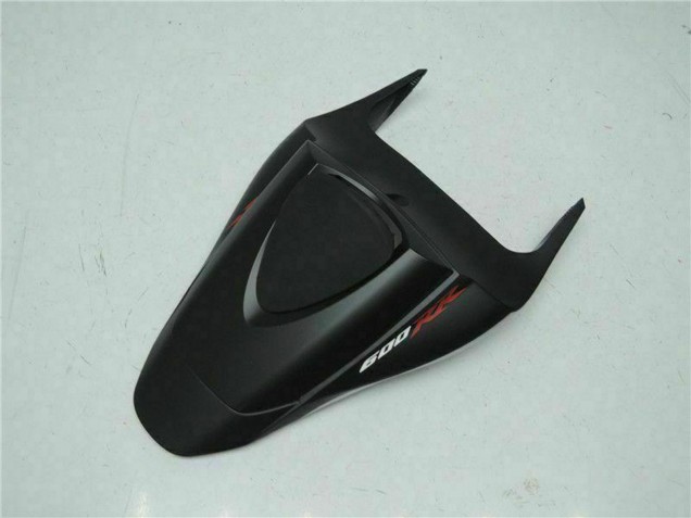 2009-2012 Honda CBR600RR Motorcycle Fairings - Silver Matte Black Repsol Canada