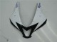 2009-2012 Honda CBR600RR Motorcycle Fairing - White Glossy Black Repsol Canada