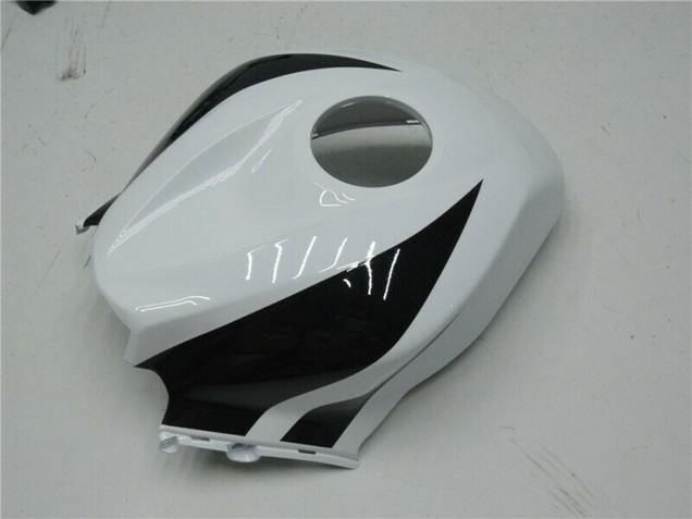 2009-2012 Honda CBR600RR Motorcycle Fairing - White Glossy Black Repsol Canada