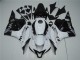 2009-2012 Honda CBR600RR Motorcycle Fairing - White Glossy Black Repsol Canada