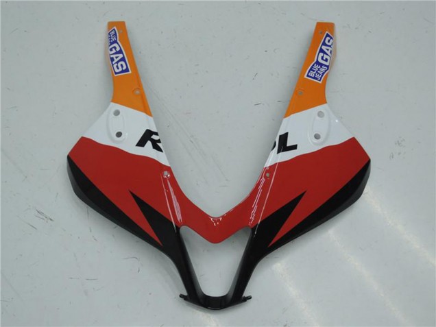2009-2012 Honda CBR600RR Full Motorcycle Fairing Kits - Orange White Red Glossy Black Repsol Canada