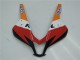 2009-2012 Honda CBR600RR Full Motorcycle Fairing Kits - Orange White Red Glossy Black Repsol Canada
