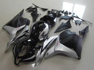 Online 2009-2012 Honda CBR600RR Motorcycle Fairings - Silver Glossy Black Matte Black Canada