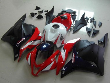 Online 2009-2012 Honda CBR600RR Motorcycle Fairings - White Red Dark Blue Glossy Black Canada