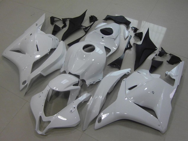 2009-2012 Honda CBR600RR Motorcycle Fairings - White Canada
