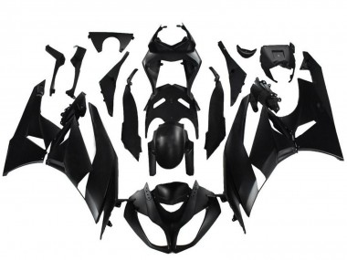 Online 2009-2012 Kawasaki ZX6R Motorcycle Fairings - Matte Black Canada