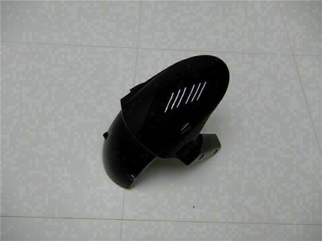2009-2012 Kawasaki ZX6R Motorcycle Fairings - Glossy Black Green Canada