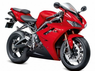 Online 2009-2012 Triumph Daytona 675 Triple Motorcycle Fairing Kits - Red Canada