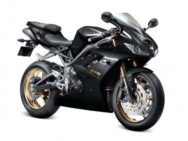 Online 2009-2012 Triumph Daytona 675 Triple Motorcycle Fairings - Glossy Black Canada
