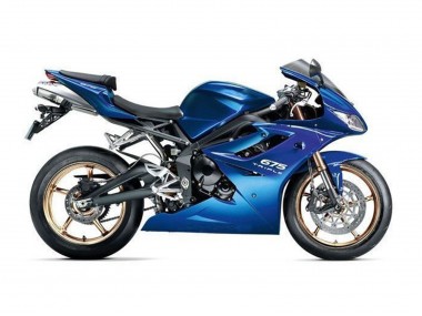 Online 2009-2012 Triumph Daytona 675 Triple Motorcycle Fairings - Blue Canada