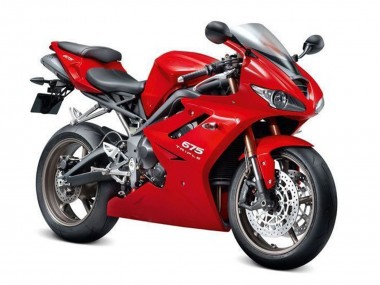 Online 2009-2012 Triumph Daytona 675 Triple Motorcycle Fairing - Red Canada