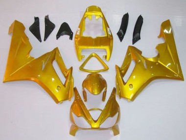Online 2009-2012 Triumph Daytona 675 Triple Motorcycle Fairings - Gold Canada