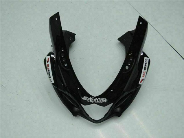 2009-2016 Suzuki GSXR 1000 Motorcycle Fairings - Glossy Black Red Beacon Motul Canada