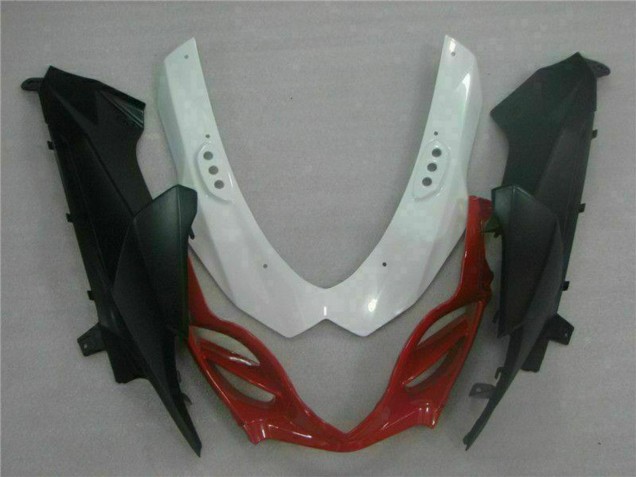 2009-2016 Suzuki GSXR 1000 Full Motorcycle Fairings - White Blue Black Canada