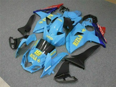 Online 2009-2016 Suzuki GSXR 1000 Motorcycle Fairings - Blue Yellow Rizla 19 Red Canada