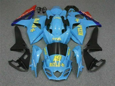 Online 2009-2016 Suzuki GSXR 1000 Motorcycle Fairings - Blue Yellow Rizla 19 Red Canada