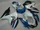 2009-2016 Suzuki GSXR 1000 Abs Fairings Kits - White Blue Black Canada