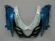 2009-2016 Suzuki GSXR 1000 Abs Fairings Kits - White Blue Black Canada