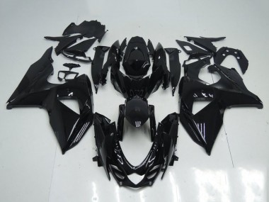 Online 2009-2016 Suzuki GSXR 1000 Motorcycle Fairing Kits - Glossy Black Canada