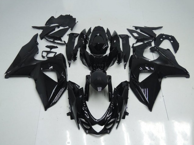 2009-2016 Suzuki GSXR 1000 Motorcycle Fairing Kits - Glossy Black Canada