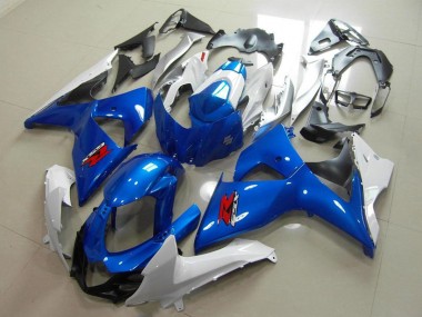 Online 2009-2016 Suzuki GSXR 1000 Motorcycle Fairings - Blue White Black OEM Style Canada