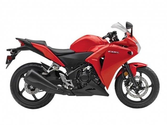2011-2015 Honda CBR250RR Motorcycle Fairing - Red Canada