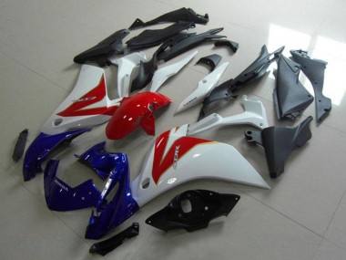 Online 2011-2015 Honda CBR250RR Motorcycle Fairing - White Red Blue Canada