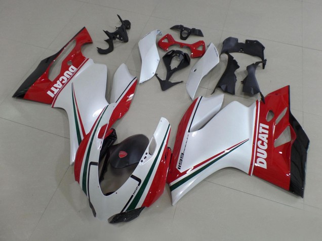 2011-2014 Ducati 1199 Motorcycle Fairing Kits - White Red Black Green Canada