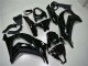 2011-2015 Kawasaki ZX10R Motorcycle Fairings - Glossy Black Canada