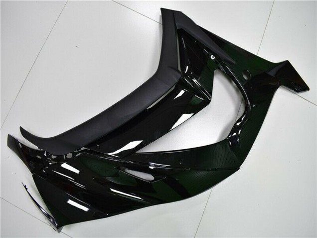 2011-2015 Kawasaki ZX10R Motorcycle Fairings - Glossy Black Canada