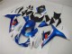 2011-2024 Suzuki GSXR 600/750 Motorcycle Fairing - White Blue Black Red Canada