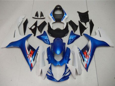 Online 2011-2024 Suzuki GSXR 600/750 Motorcycle Fairing - White Blue Black Red Canada