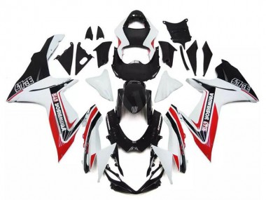 Online 2011-2024 Suzuki GSXR 600/750 Motorcycle Fairings - White Red Black Alstare Canada