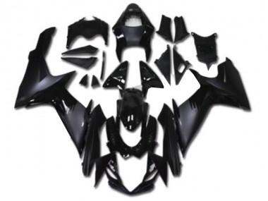 Online 2011-2024 Suzuki GSXR 600/750 Motorcycle Fairings - Glossy Black Matte Black Canada