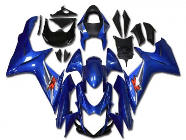 Online 2011-2024 Suzuki GSXR 600/750 Motorcycle Fairings - Blue Canada
