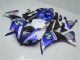 2012-2014 Yamaha YZF R1 Motorcycle Fairings - Blue White Black Green MoviStar Yamalube ENEOS Canada