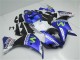 2012-2014 Yamaha YZF R1 Motorcycle Fairings - Blue White Black Green MoviStar Yamalube ENEOS Canada