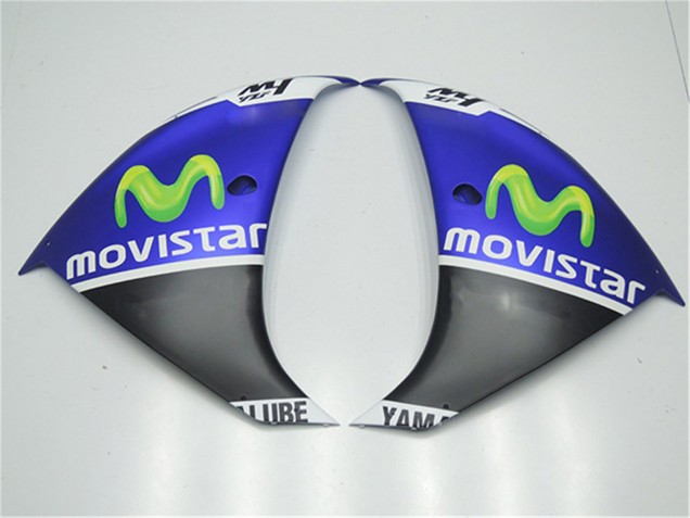 2012-2014 Yamaha YZF R1 Motorcycle Fairings - Blue White Black Green MoviStar Yamalube ENEOS Canada