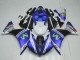 2012-2014 Yamaha YZF R1 Motorcycle Fairings - Blue White Black Green MoviStar Yamalube ENEOS Canada