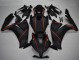 2012-2016 Honda CBR1000RR Motorcycle Fairings - Matte Black Red Canada
