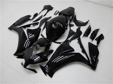 Online 2012-2016 Honda CBR1000RR Motorcycle Fairing - Glossy Black Canada