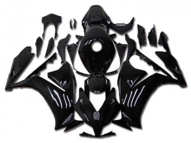 Online 2012-2016 Honda CBR1000RR Motorcycle Fairing - Glossy Black Canada