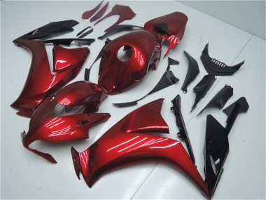 Online 2012-2016 Honda CBR1000RR Motorcycle Fairing - Red Black Canada