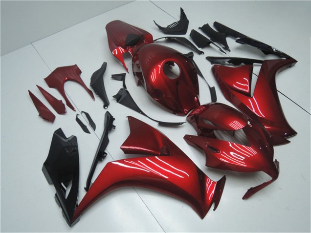 2012-2016 Honda CBR1000RR Motorcycle Fairing - Red Black Canada