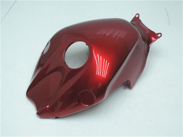2012-2016 Honda CBR1000RR Motorcycle Fairing - Red Black Canada