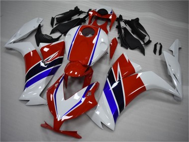 Online 2012-2016 Honda CBR1000RR Bike Fairings - White Red Blue Canada