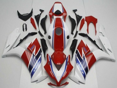 Online 2012-2016 Honda CBR1000RR Bike Fairings - White Red Blue Canada