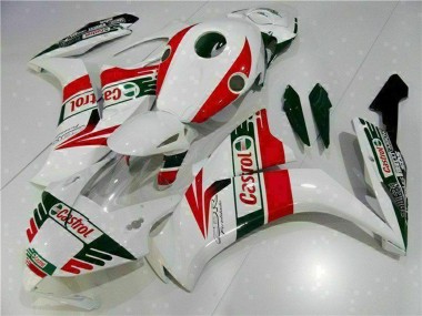Online 2012-2016 Honda CBR1000RR Motorcycle Fairing - White Red Green Castrol Canada