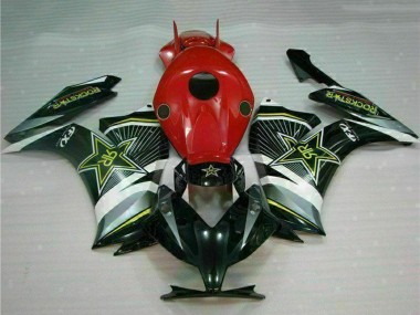 Online 2012-2016 Honda CBR1000RR Motorcycle Fairings - Red Black White Silver Green Glossy Black Canada